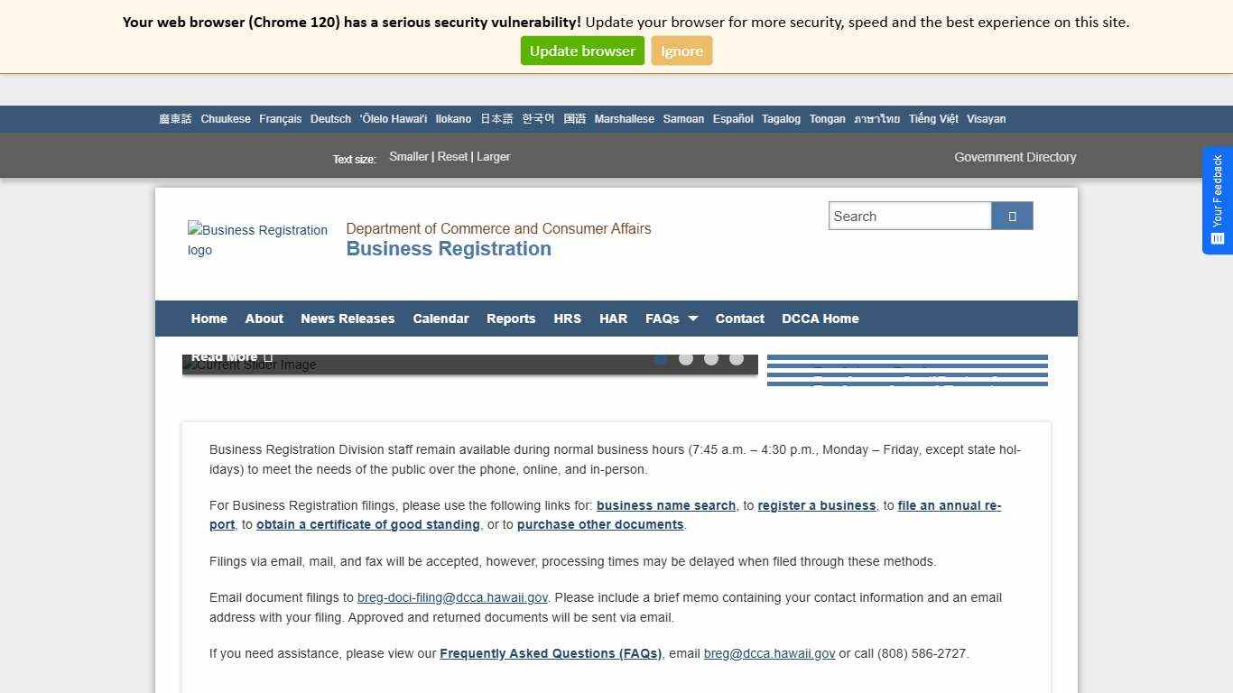 Business Registration